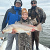 Rockport Reds on the Flats