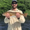Saltwater Fly Fishing Action