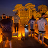 Night Saltwater Bowfishing