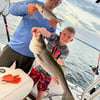 Striper Fishing Lake Murray SC