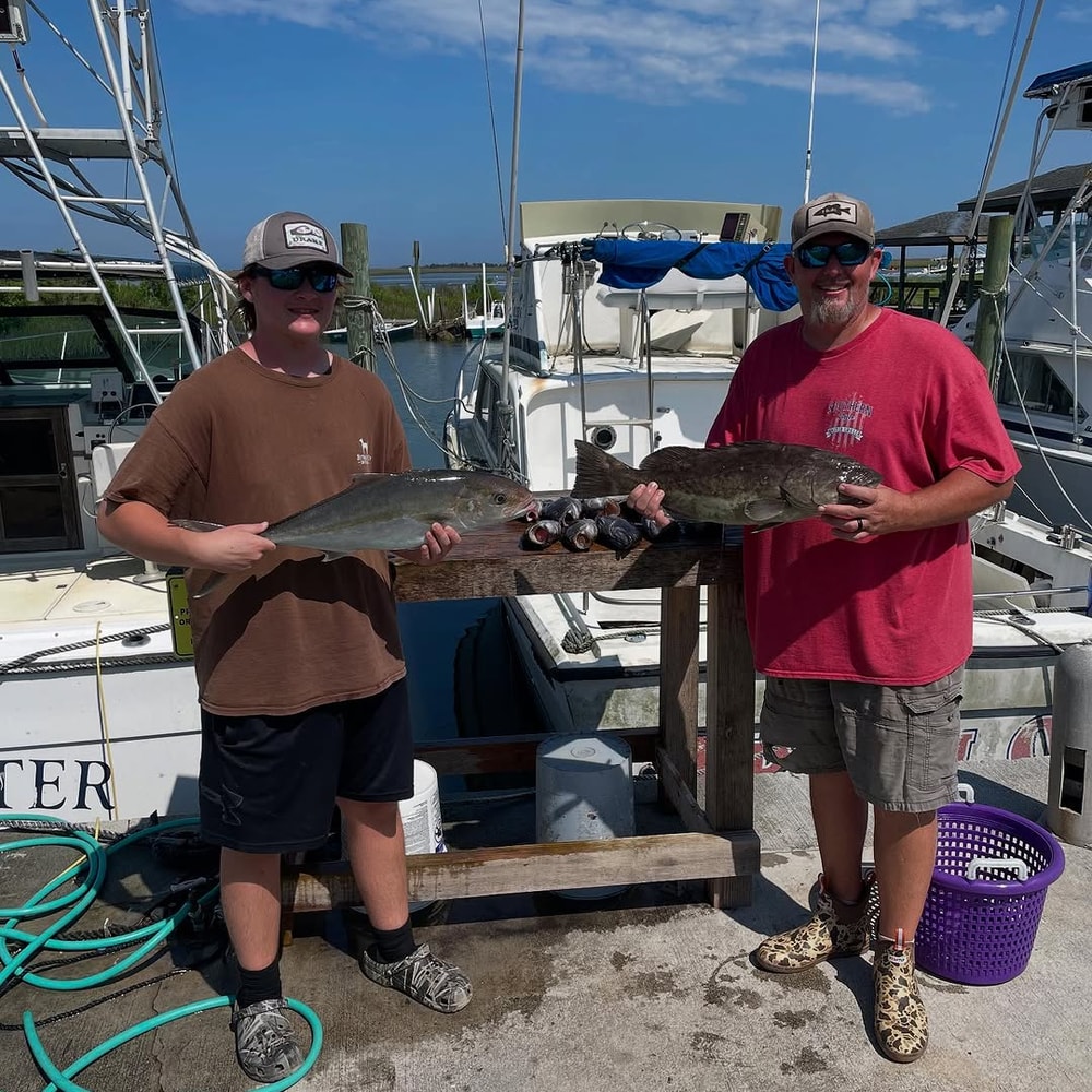 Fishing in Destin
