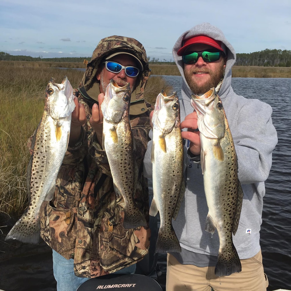 Fishing in Destin