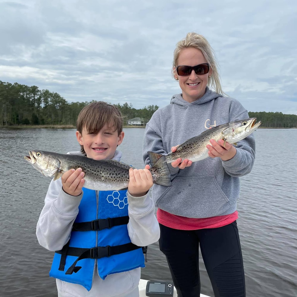 Fishing in Destin