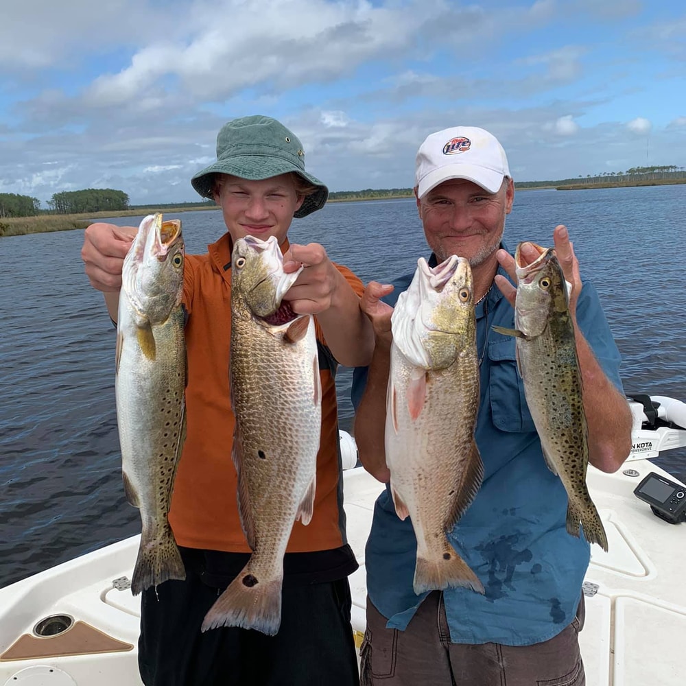 Fishing in Destin