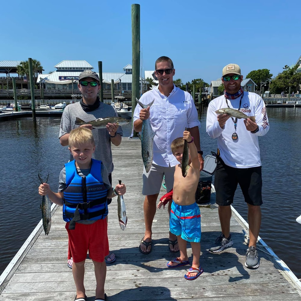 Fishing in Destin