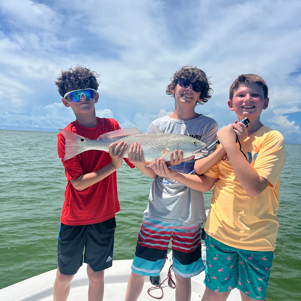 Fishing in Destin