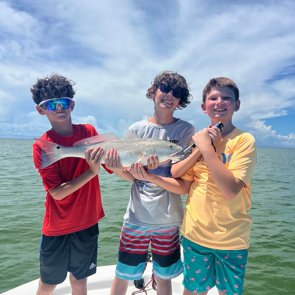 Fishing in Destin