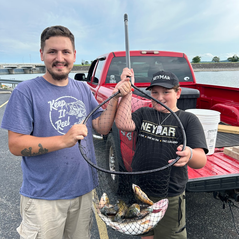 Fishing in Destin