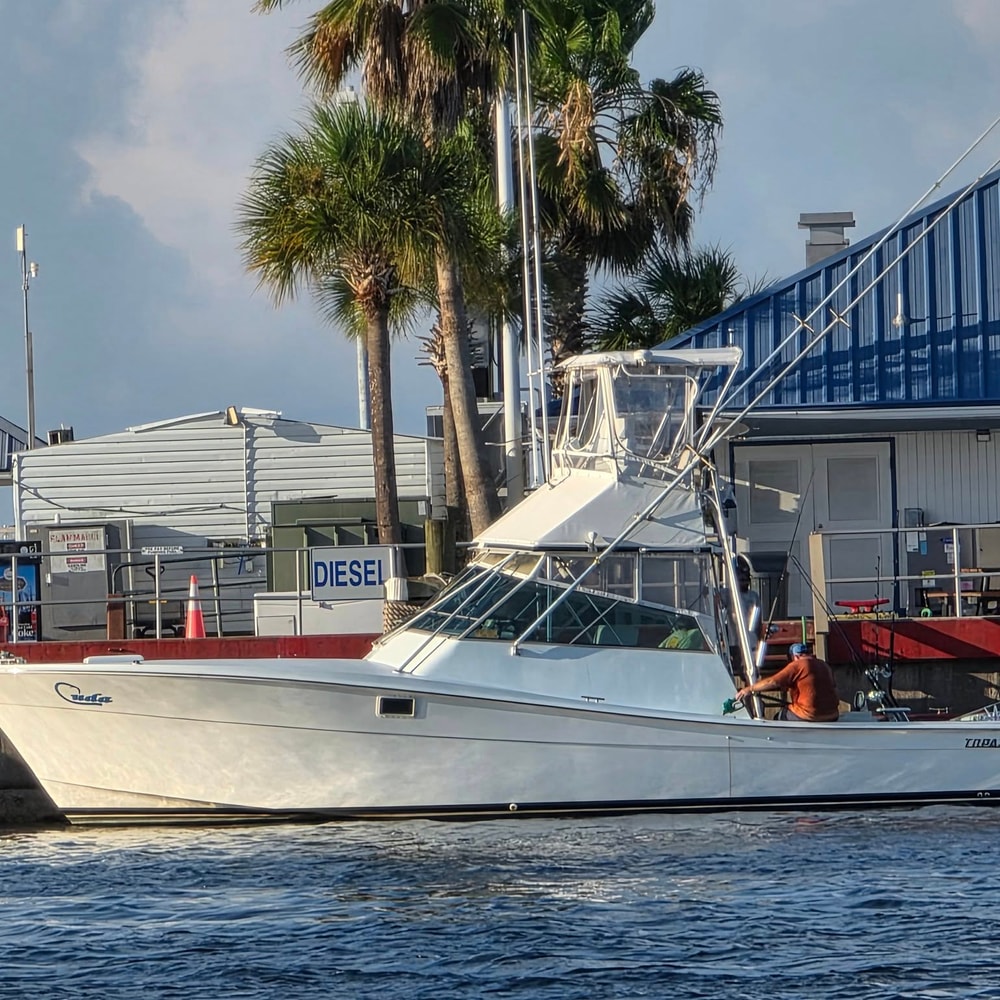 Fishing in Destin