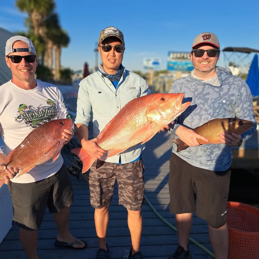 Fishing in Destin