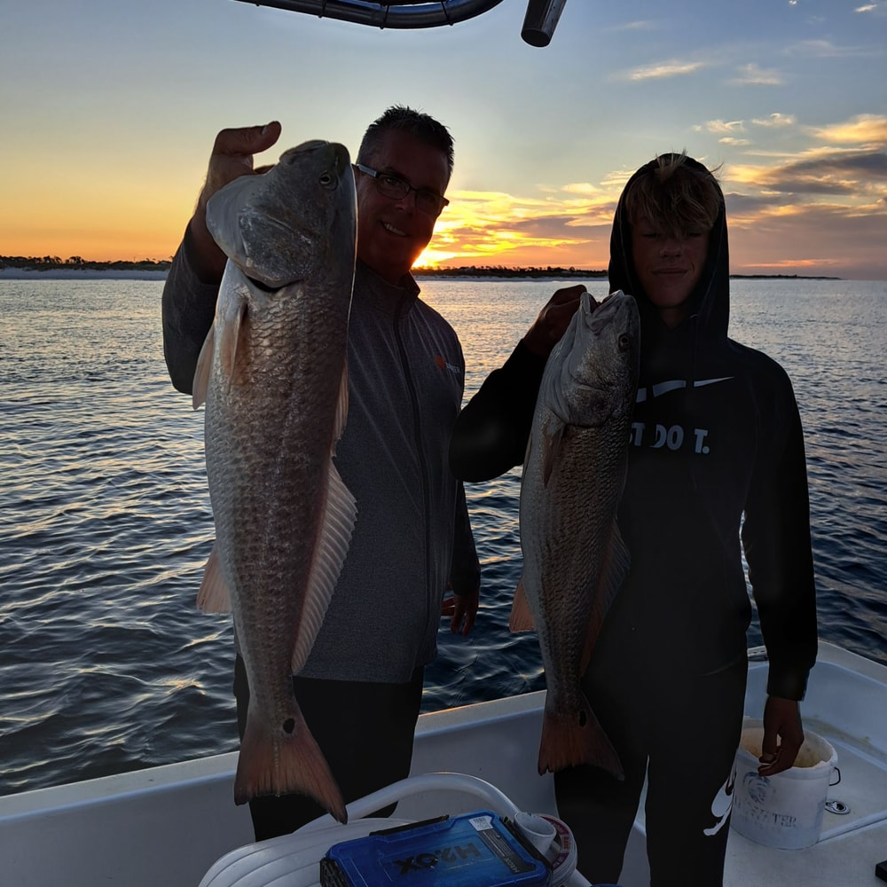 Fishing in Destin