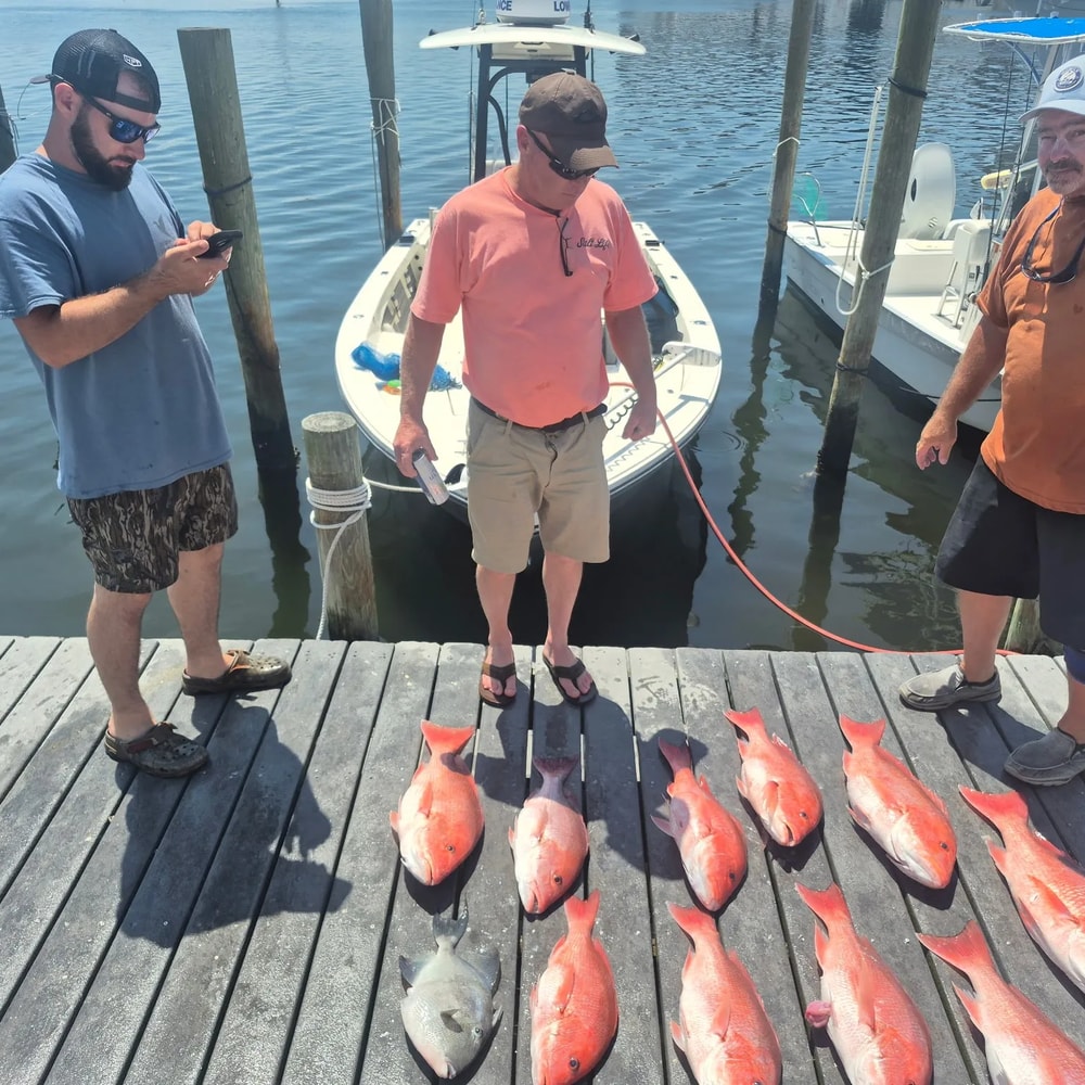 Fishing in Destin