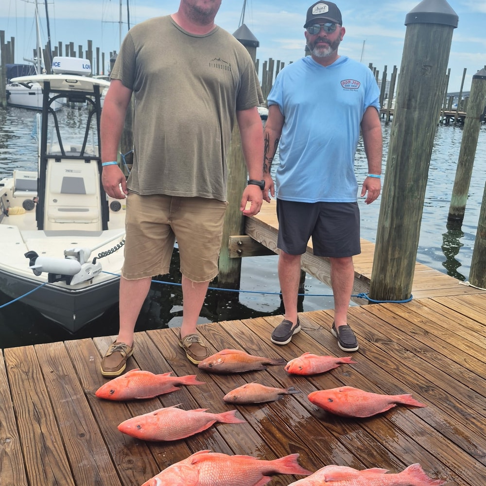 Fishing in Destin