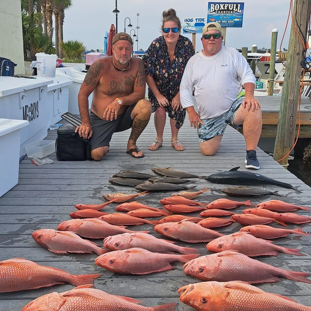 Fishing in Destin
