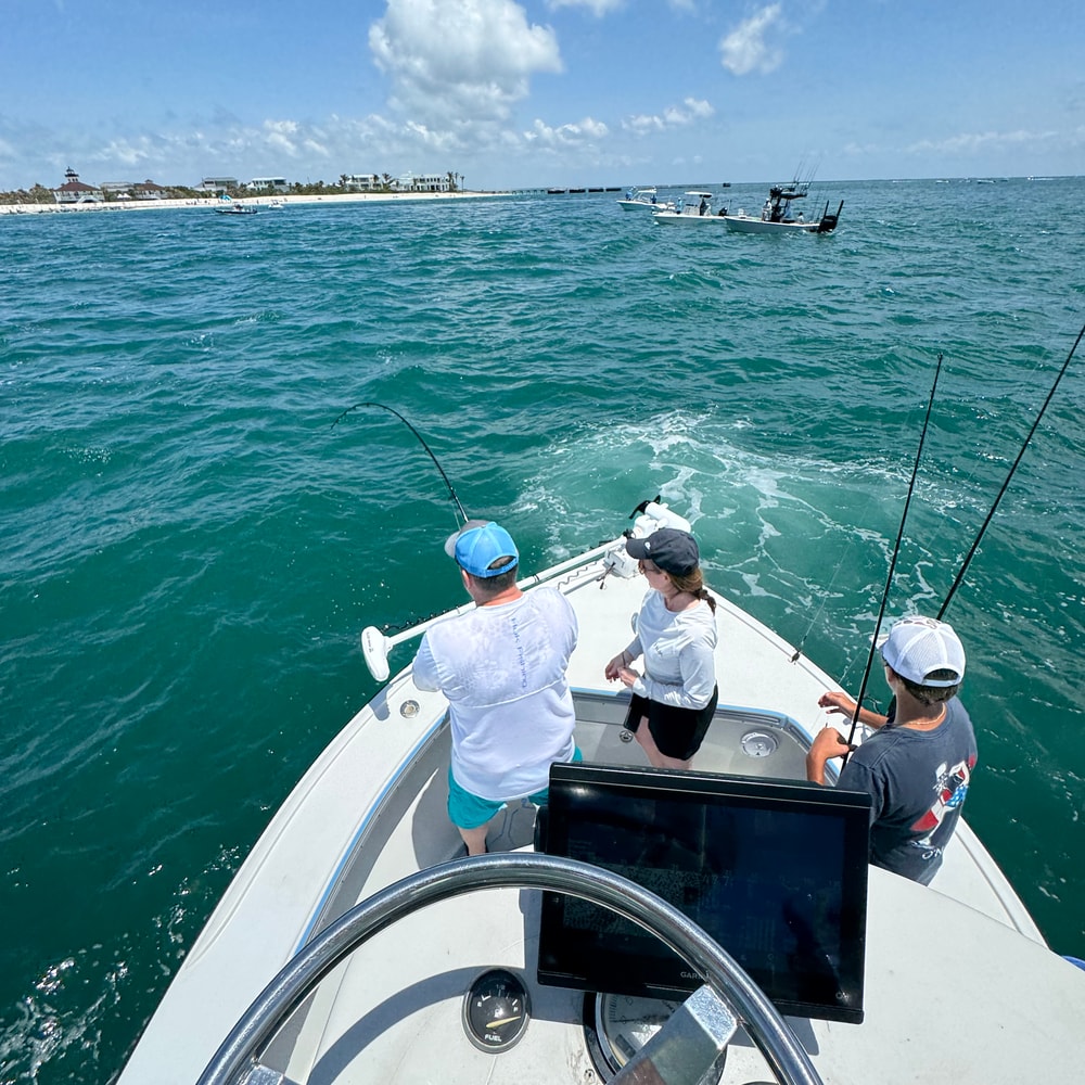 Fishing in Destin