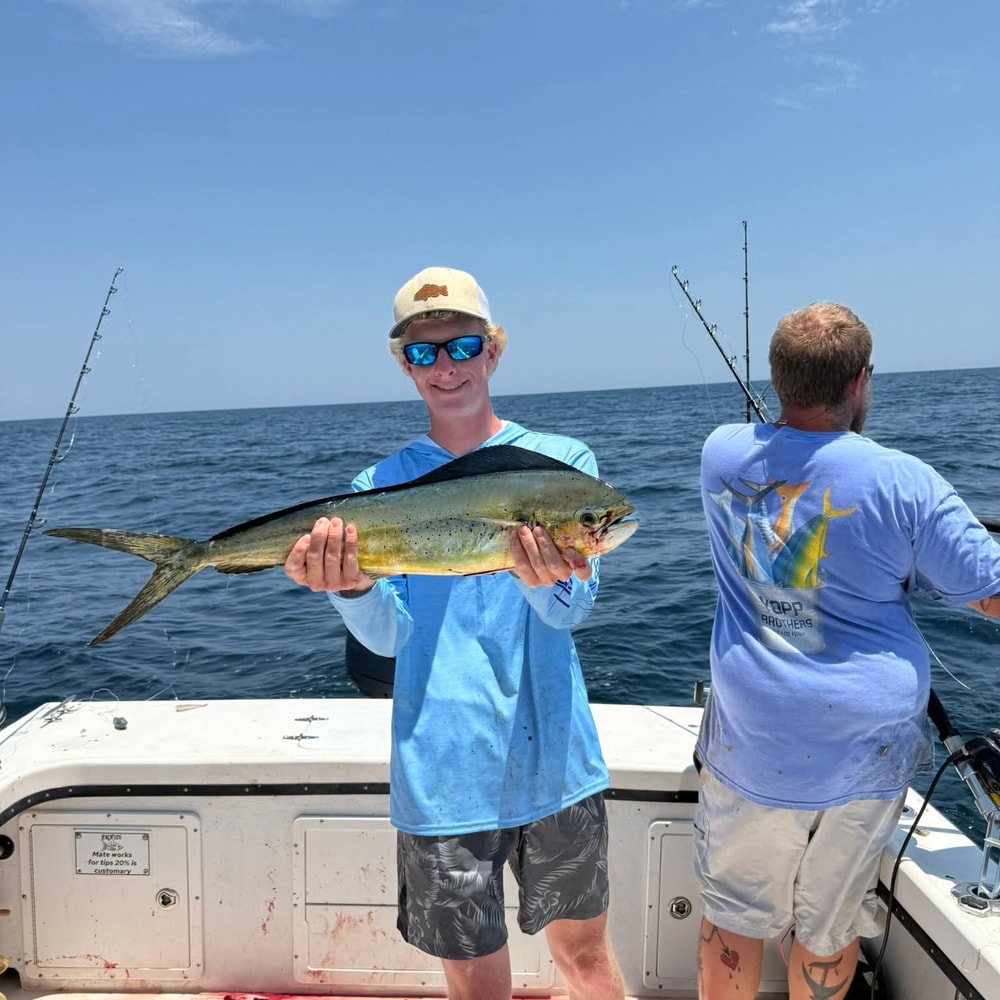 Fishing in Destin