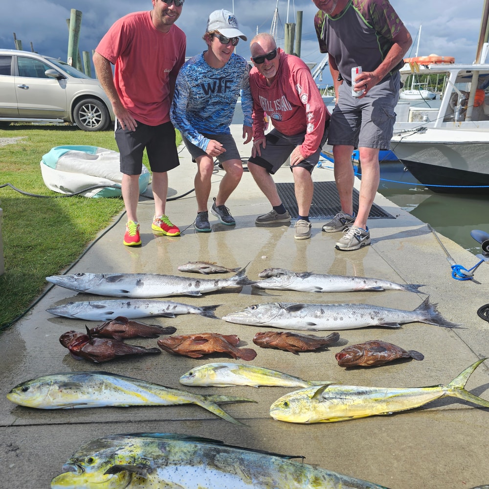 Fishing in Destin