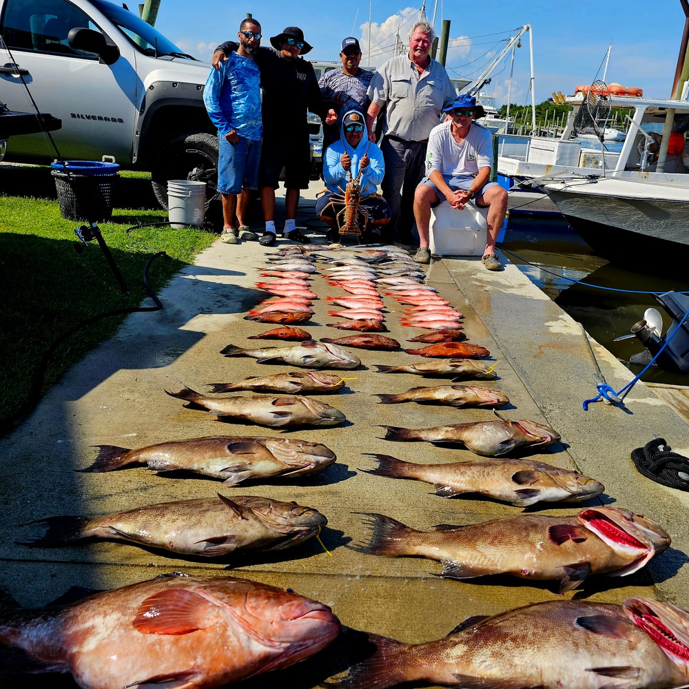 Fishing in Destin