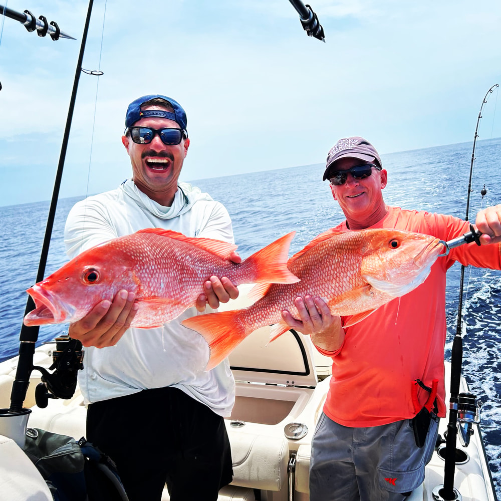 Fishing in Destin