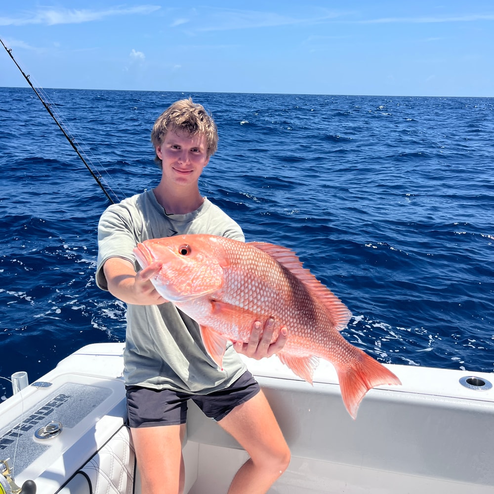 Fishing in Destin