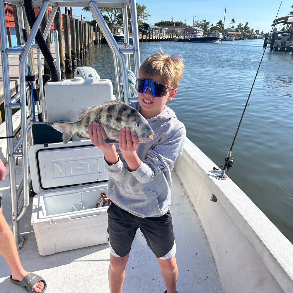Fishing in Destin
