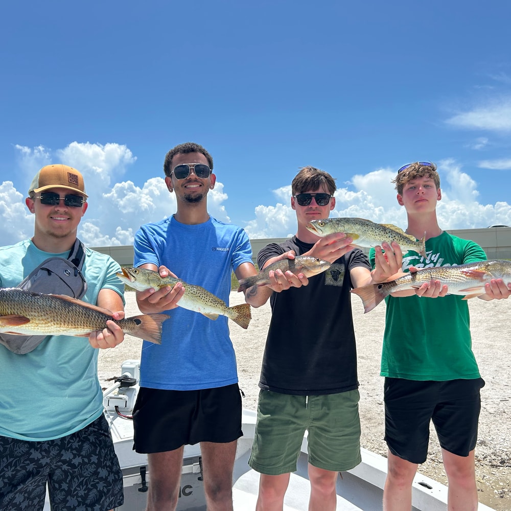 Fishing in Destin
