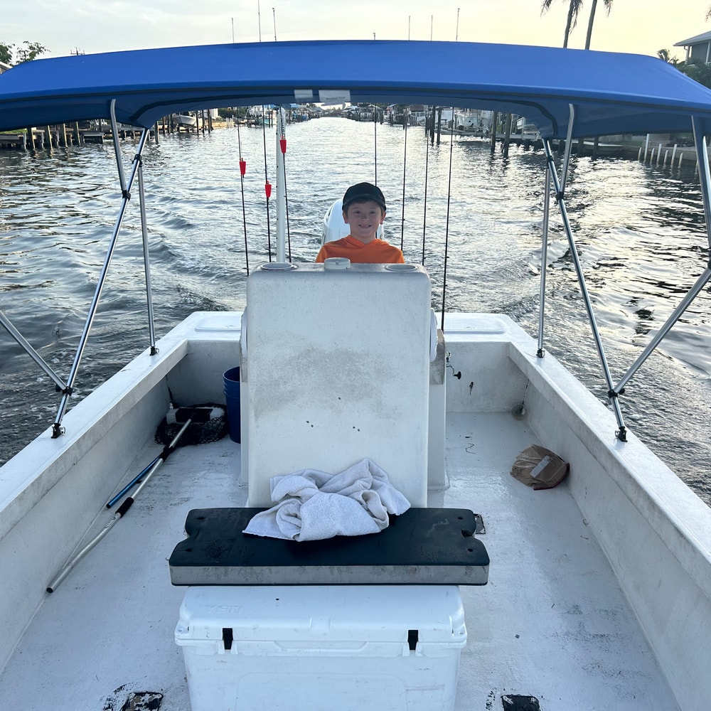 Fishing in Destin