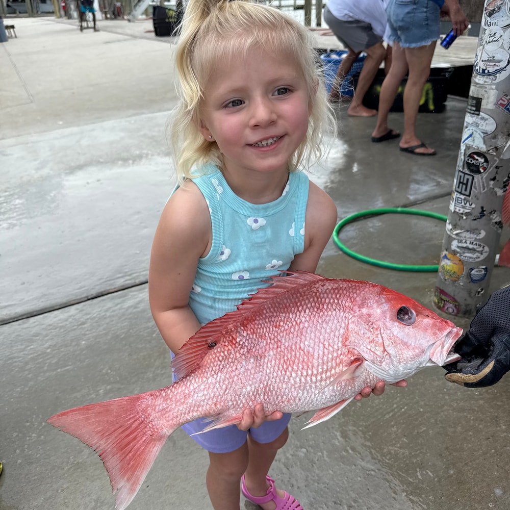 Fishing in Destin