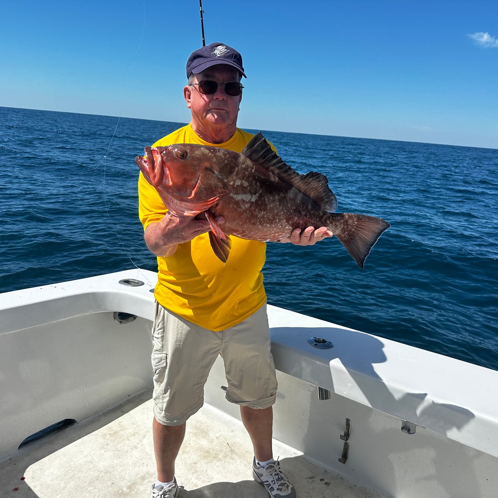 Fishing in Destin