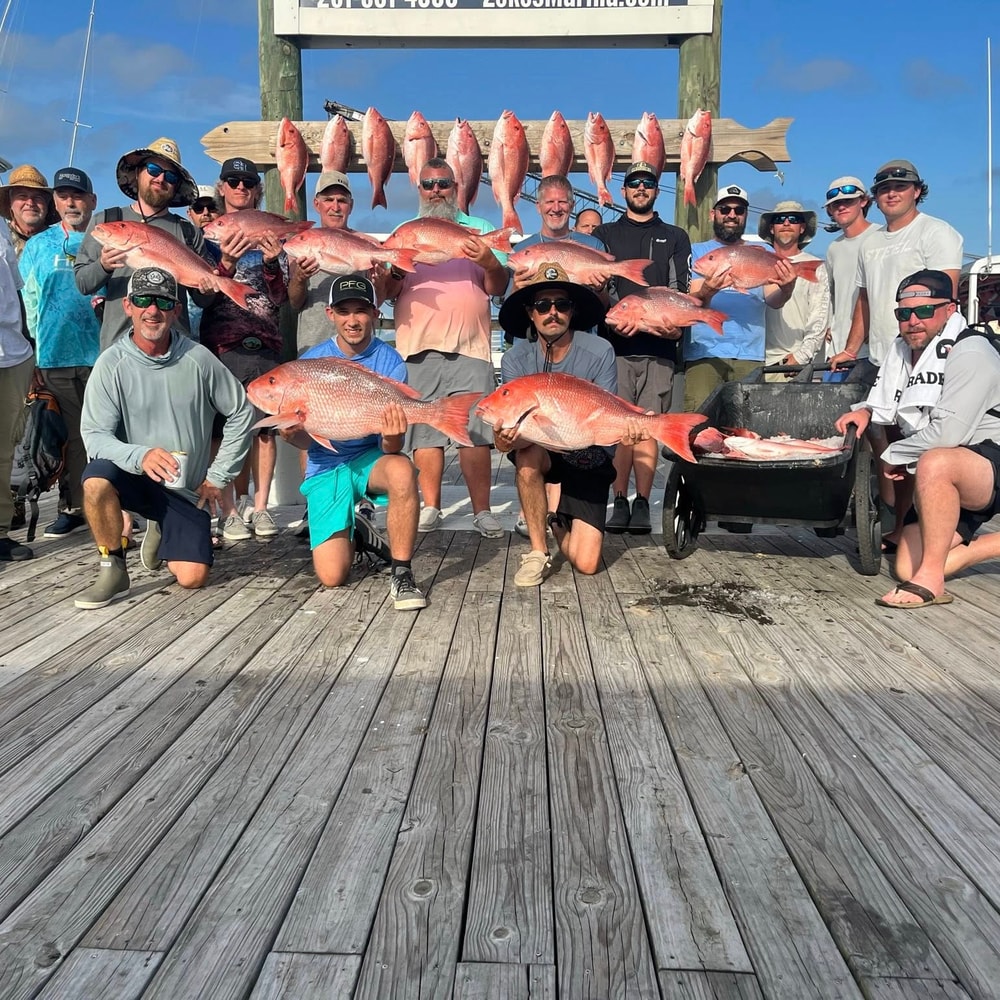 Fishing in Destin