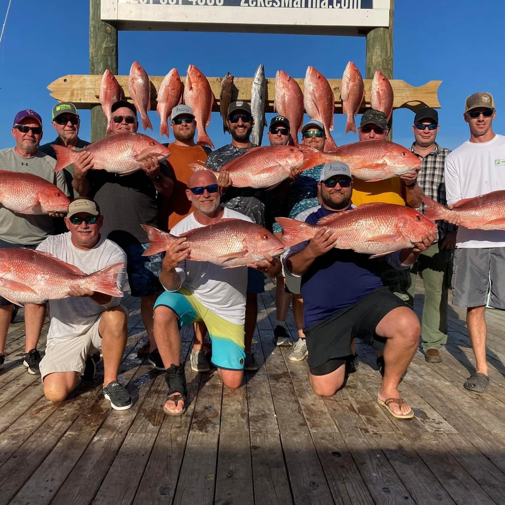 Fishing in Destin
