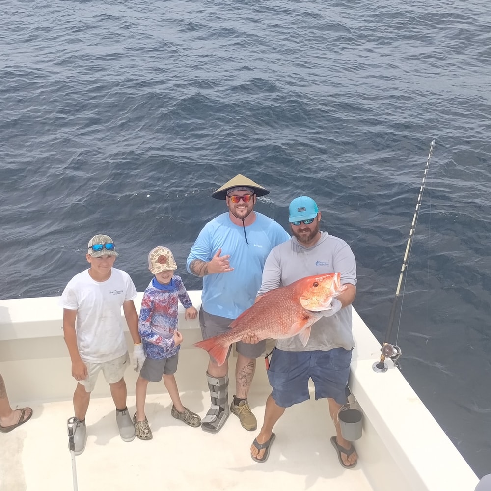 Fishing in Destin