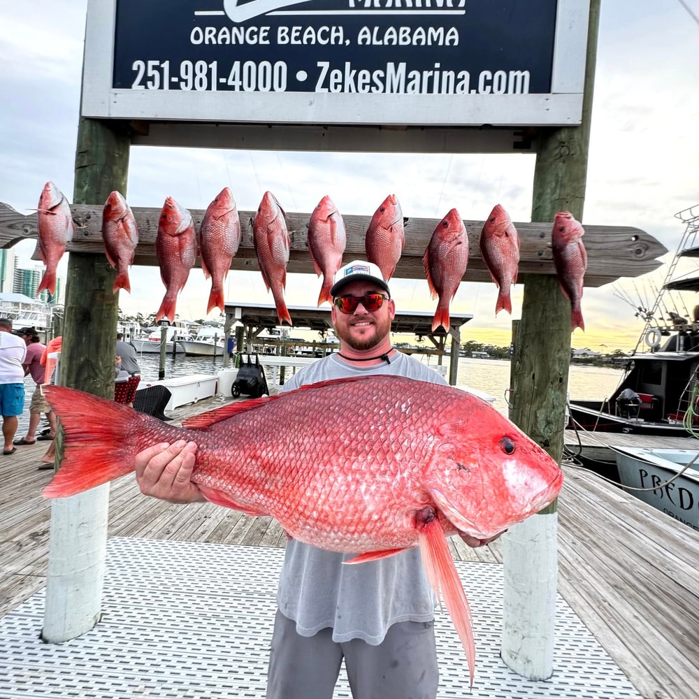 Fishing in Destin