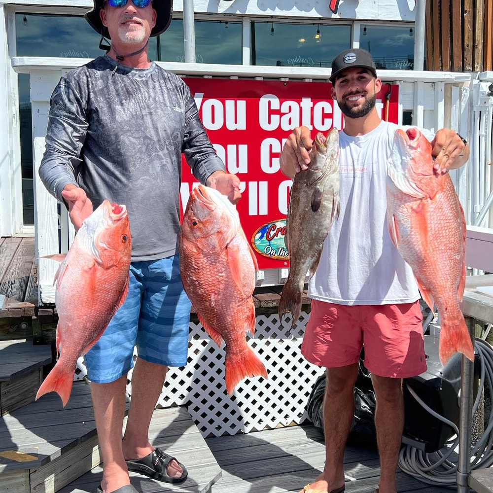 Fishing in Destin