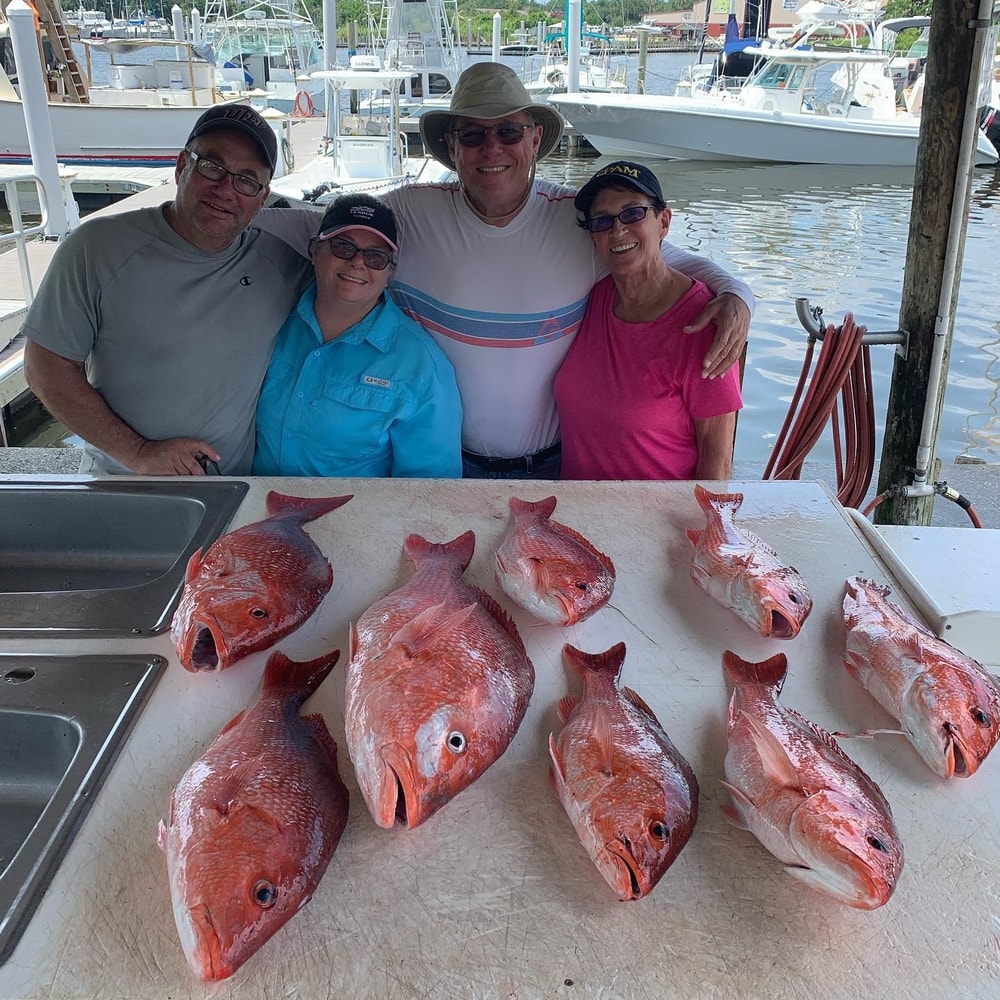 Fishing in Destin