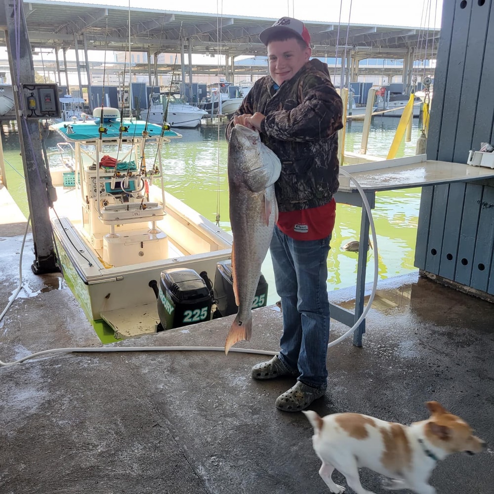 Fishing in Destin