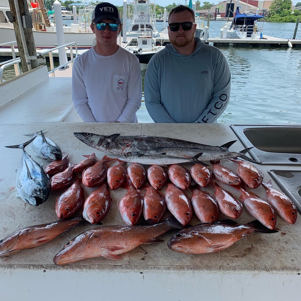 Fishing in Destin