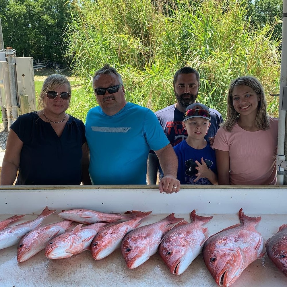 Fishing in Destin