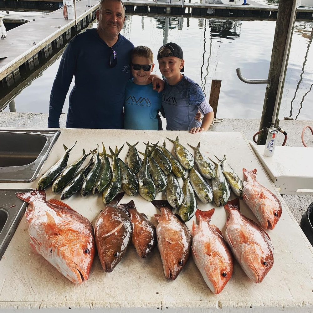 Fishing in Destin