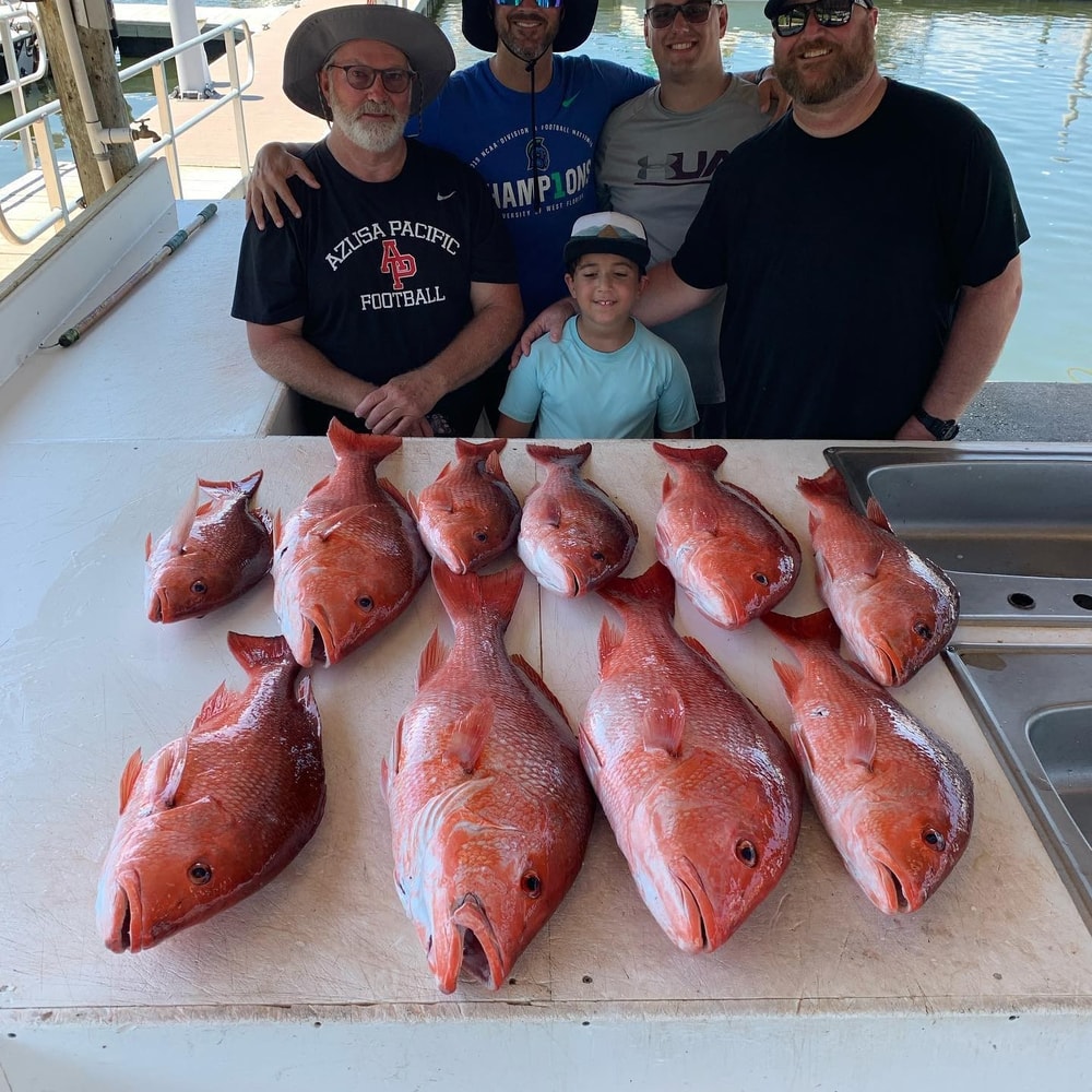 Fishing in Destin