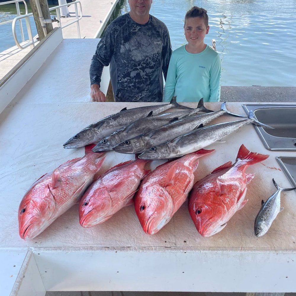 Fishing in Destin