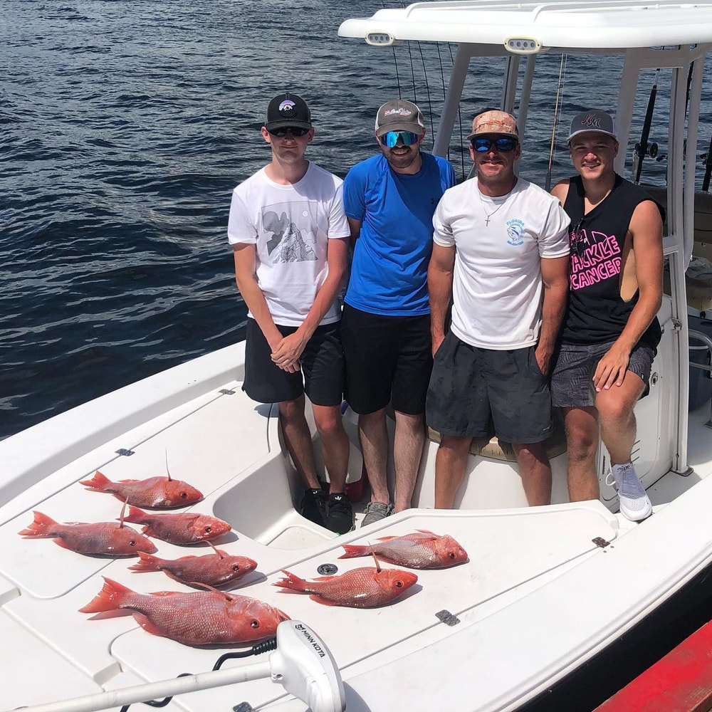 Fishing in Destin