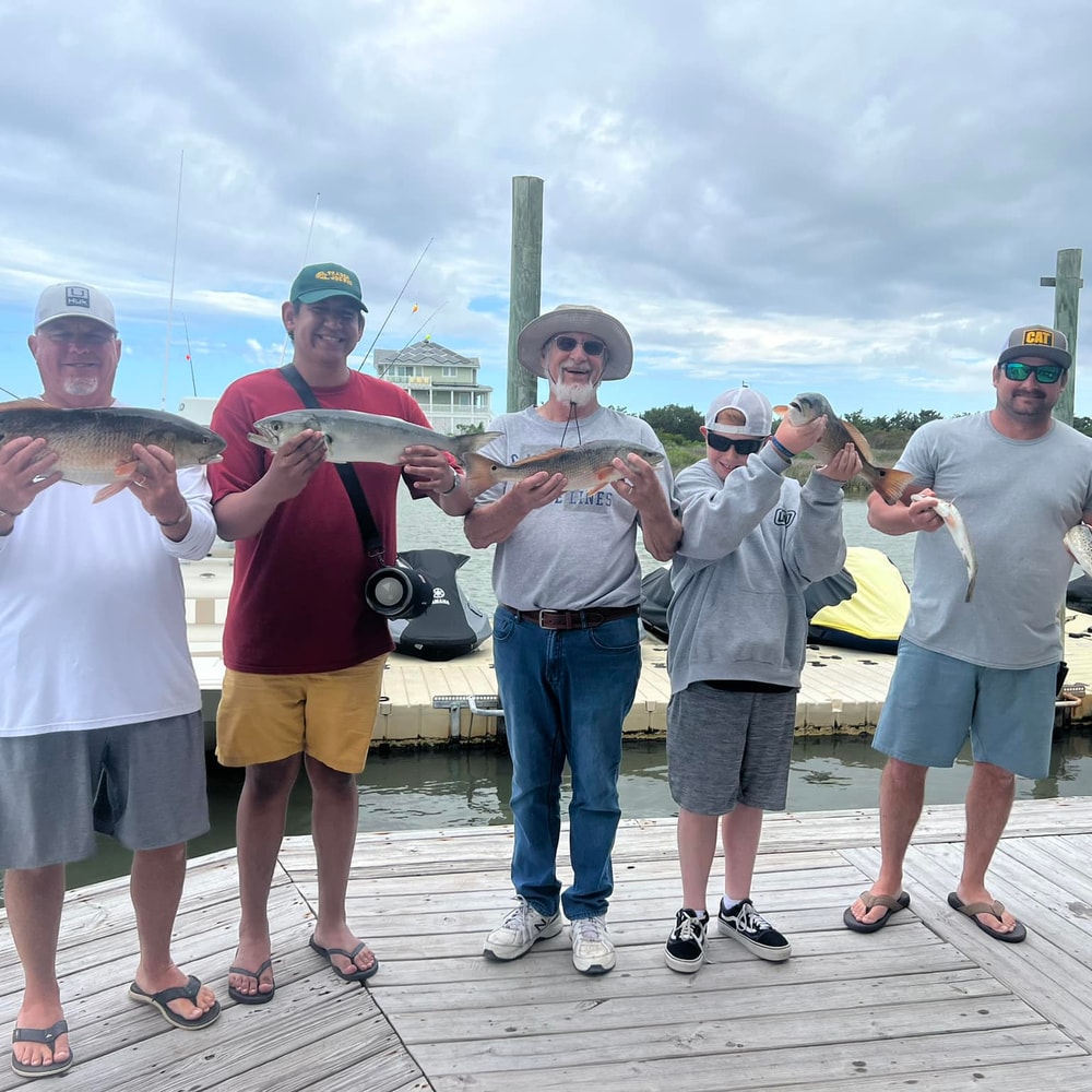 Fishing in Destin