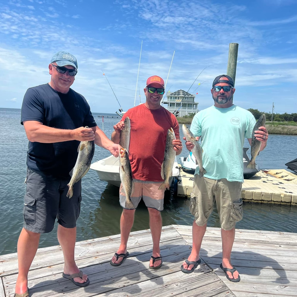 Fishing in Destin