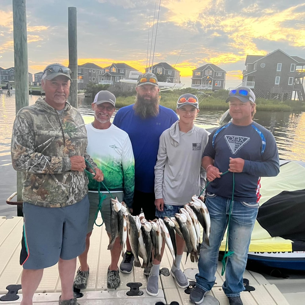 Fishing in Destin