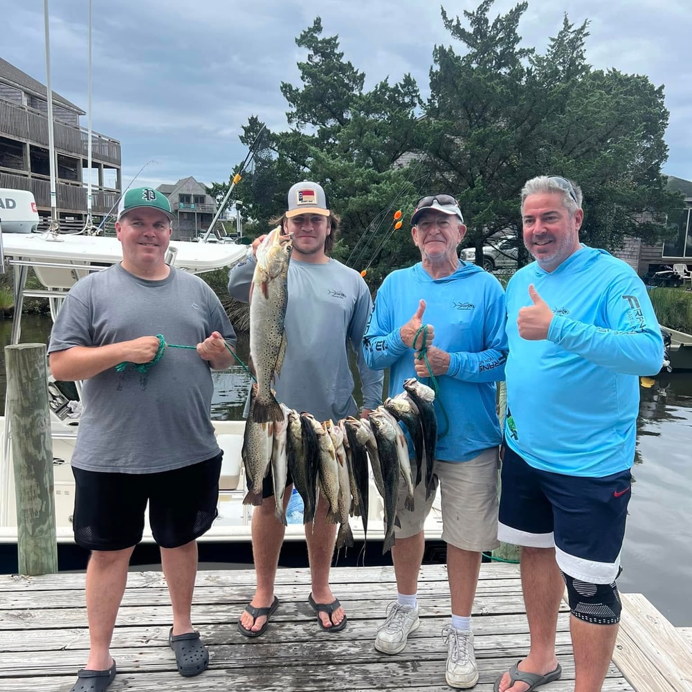 Fishing in Destin