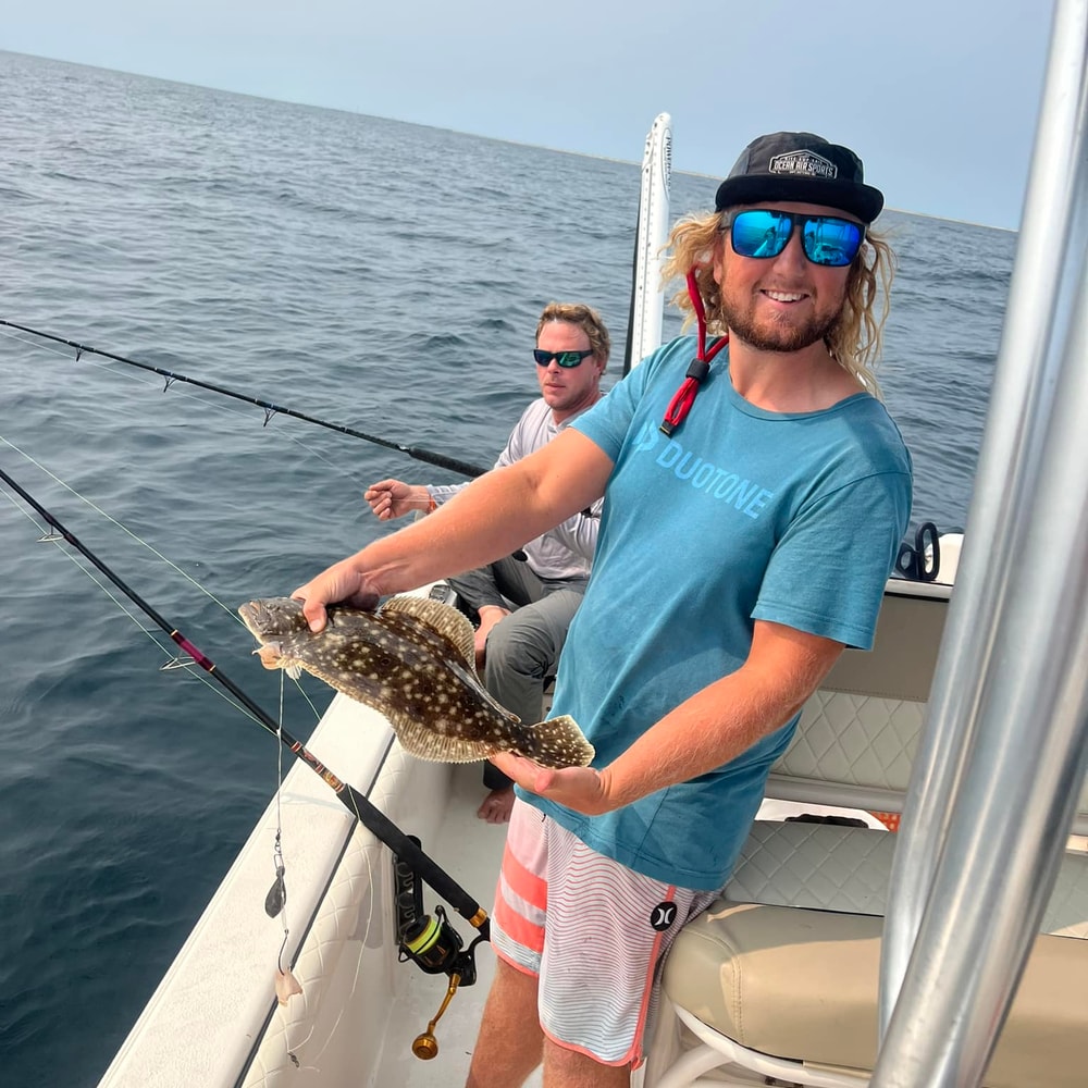 Fishing in Destin