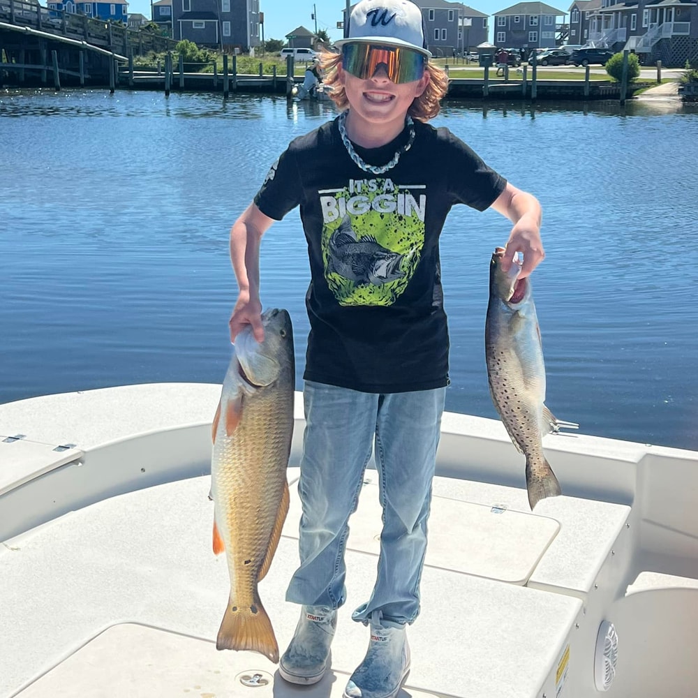Fishing in Destin