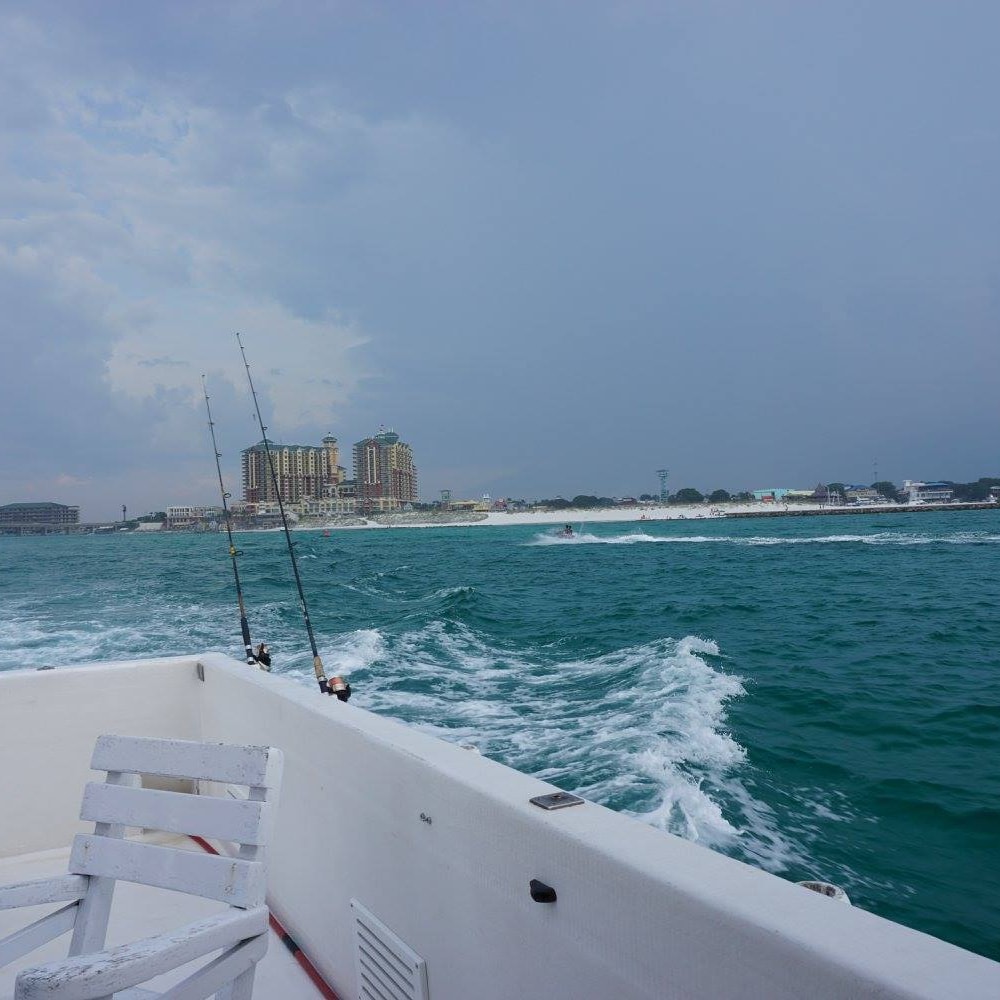 Fishing in Destin