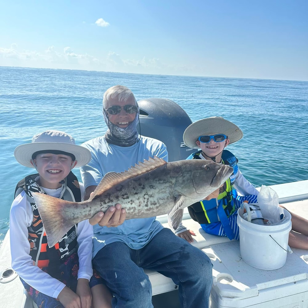 Fishing in Destin